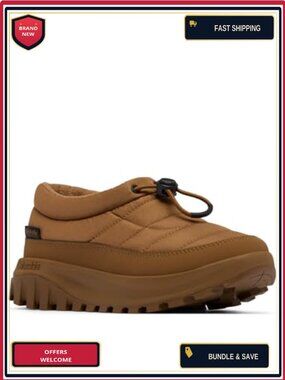 Columbia Women's Slippers Slip-On Mules with OMNI-HEAT Insulation